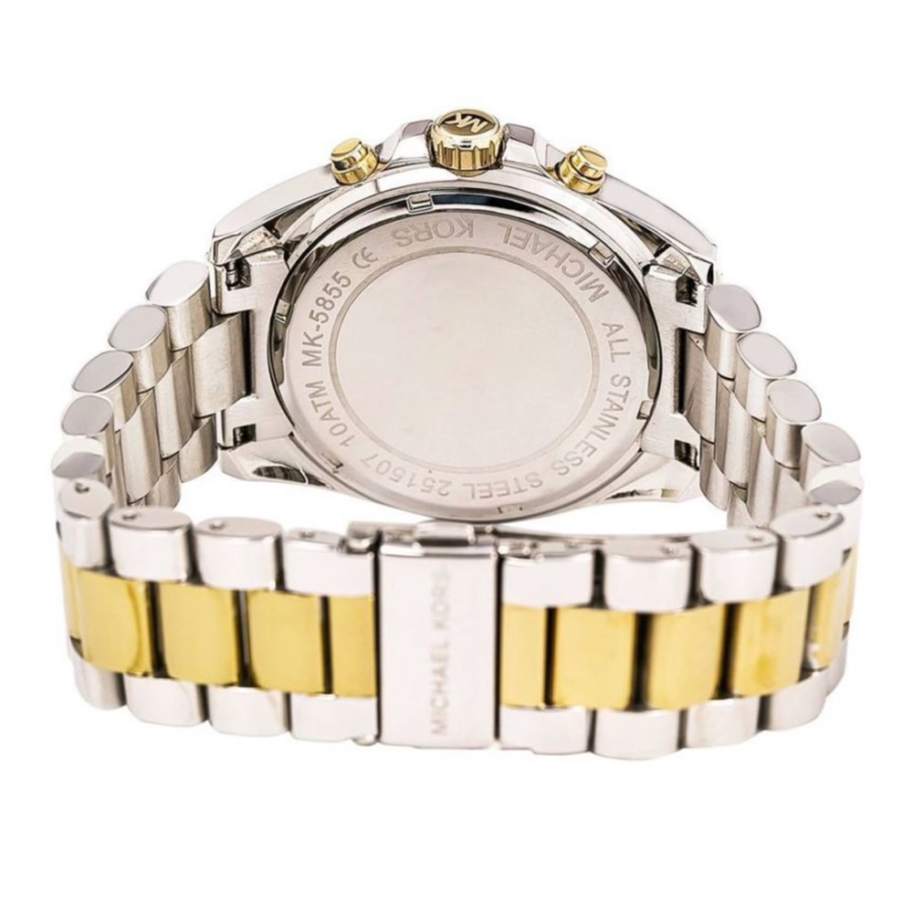 MICHAEL KORS • Bradshaw Bracelet Chronograph Watch - Picture 5 of 8
